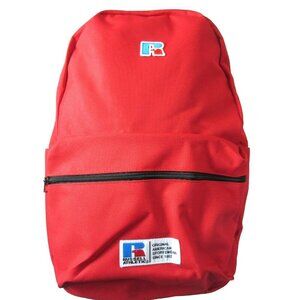 Russell Athletic Since 1902 Classic Backpack Travel Gym Bag Red Black NWT